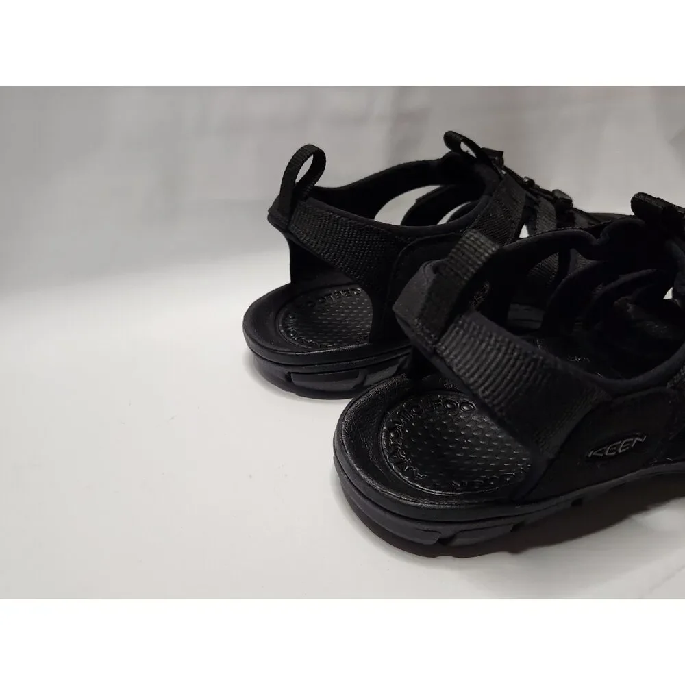 KEEN Clearwater CNX Triple Black Men’s 12 Waterproof Sandals
